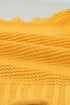 Open Front Chunky Knit Cardigan